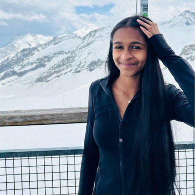 Portrait of Kavya Setty