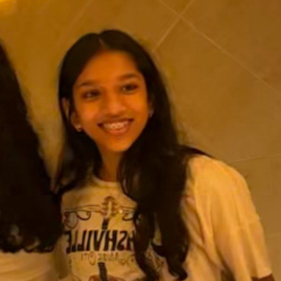 Portrait of Krishna Kanaparthi