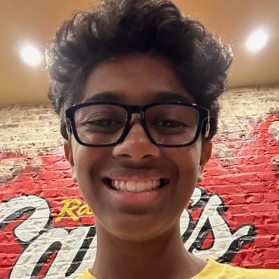 Portrait of Tejas Gundapaneni