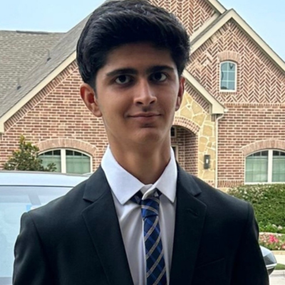 Portrait of Yaksh Kotecha